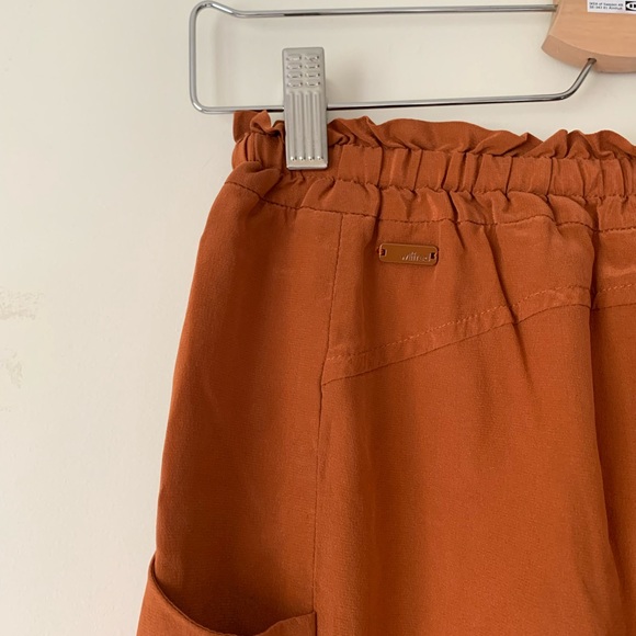 (SOLD) WILFRED (ARITZIA) | Marais 100% silk pants - Picture 5 of 7